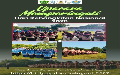Upacara Hari Kebangkitan Nasional ke-118