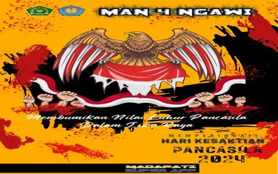 MEMPERINGATI HARI KESAKTIAN PANCASILA