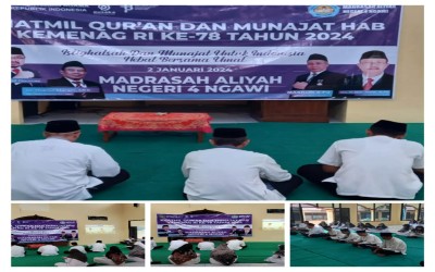 Memupuk cinta generasi muda untuk mentadabburi Al Quran  #KementerianSemuaAgama